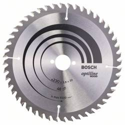 Tarcza pilarska Optiline Wood 230x30 Bosch 2608640629