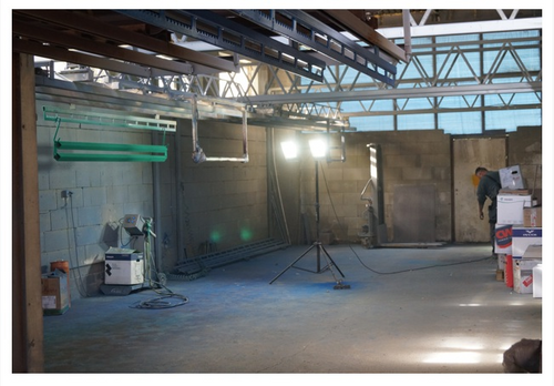 Maszt oświetleniowy PARTNERSITE LM2x50R