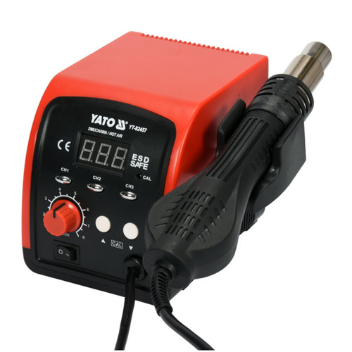 Stacja lutownicza hot air YATO YT-82457