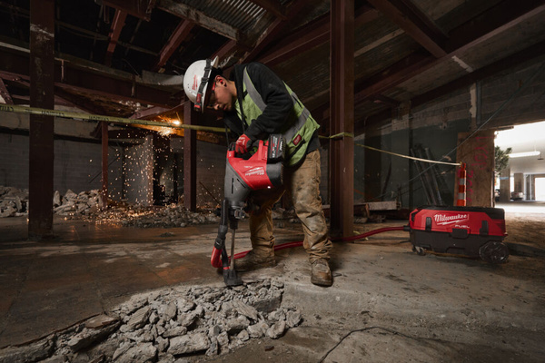 Młotowiertarka SDS-Max Milwaukee M18 FHACO745-0C