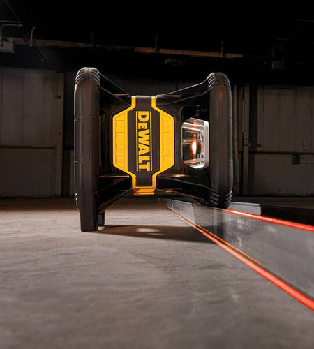 Laser obrotowy Dewalt DCE080D1RS