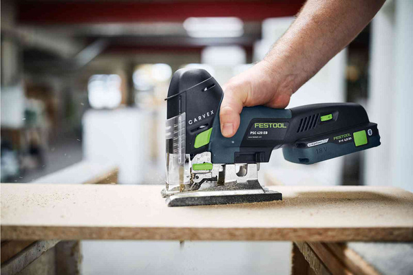 Zestaw elektronarzędzi Festool T 18+3/PSC 420 HPC I-Set