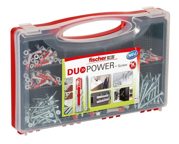Zestaw kołków Fischer DUO POWER 536091