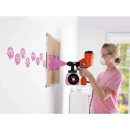 BlackDecker HVLP200-QS Ręczny pistolet natryskowy 400 W