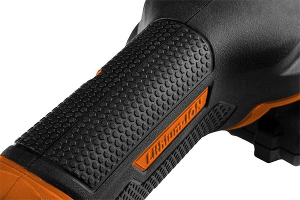 Grzechotka akumulatorowa Neo Tools 04-603+58GE131 z zestawem zasilającym