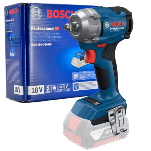 Klucz udarowy Bosch GDS 18V-330 HC 06019L5000