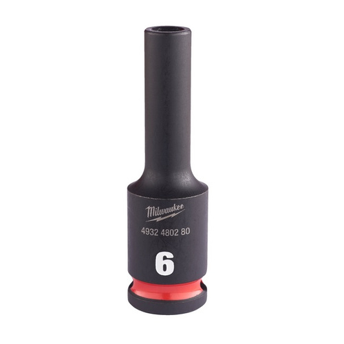 Nasadka udarowa Milwauke SHOCKWAVE™ Impact Duty 3/8" rozmiar 6 mm