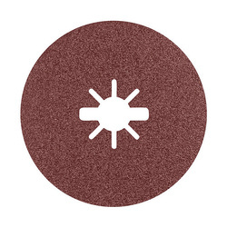 Tarcza fibrowa Bosch Prisma R781 - P80, zestaw 25szt.