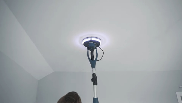 Szlifierka do gipsu Dedra DED6607 z odkurzaczem DED6607