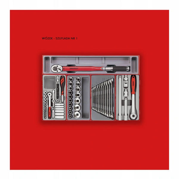 Wózek narzędziowy Teng Tools Duda Pro Master TENG-478