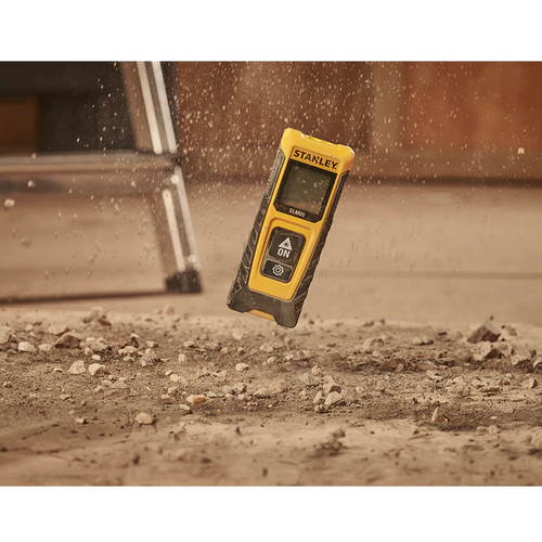 Dalmierz Laserowy STANLEY 30M (SLM100) - czerwona wiązka