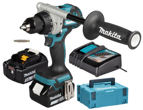 Wiertarko-wkrętarka Makita DDF492RTJ