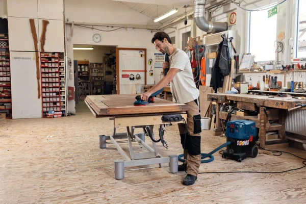 Szlifierka mimośrodowa Bosch GEX 18V-150-3 Professional 0601372903