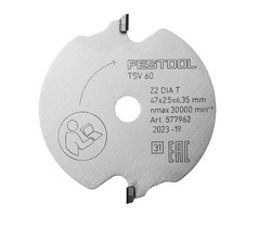 Tarcza podcinająca Festool WOOD FINE CUT SPECIAL DIA 47x2,5x6,35 T2 (577962)