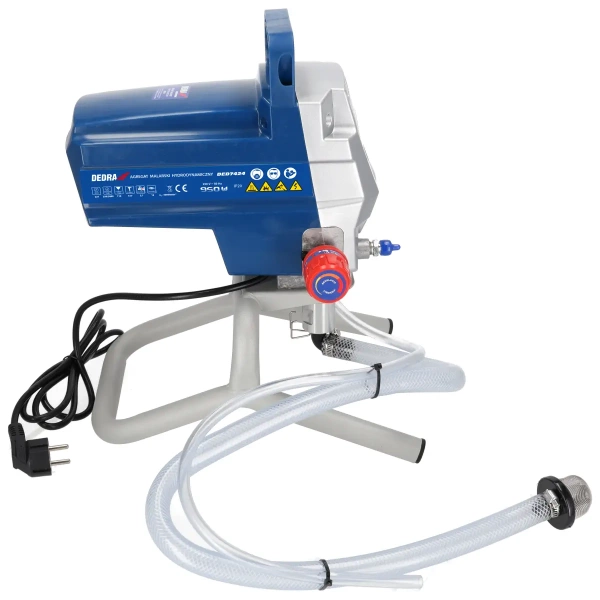 Agregat malarski hydrodynamiczny Dedra DED7424