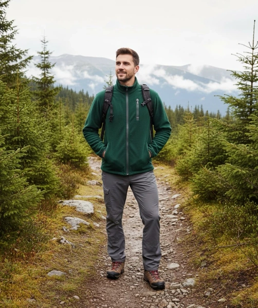 Bluza polarowa, zielona NEO Tools 81-504-XL rozm. XL