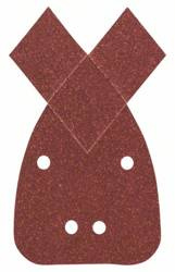 5-częściowy zestaw papierów ściernych do szlifierek uniwersalnych K = 80 Bosch 2609256A69