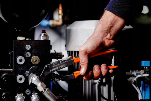 Szczypce nastawne ERGO 45 mm Bahco 8224