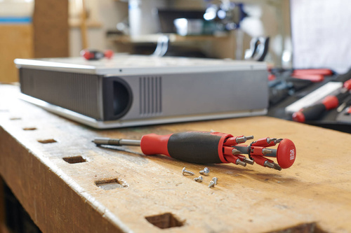 Wkrętak z magazynkiem bitów LiftUp 26one® Wiha 43895