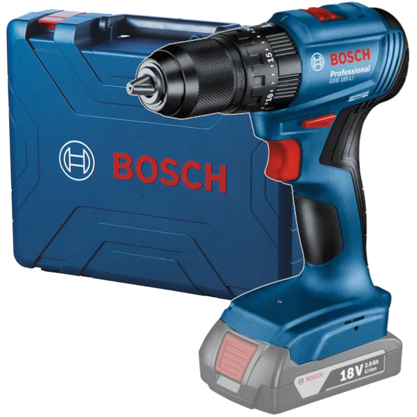 Wiertarko-wkrętarka udarowa Bosch 06019K3104