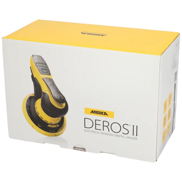 Szlifierka mimośrodowa Mirka DEROS II 625CV