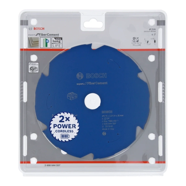 Tarcza do cięcia cementu 216x30 mm Bosch 2608644557
