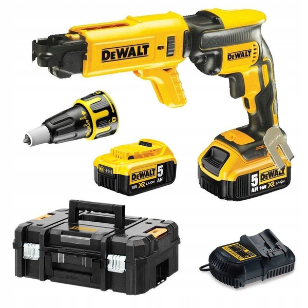 Wkrętarka do GK Dewalt DCF620P2K