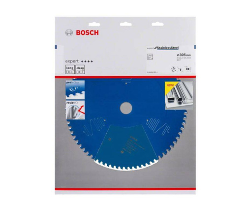 Tarcza do cięcia stali nierdzewnej Bosch Expert 305X25.4X2.5/2.2X80T