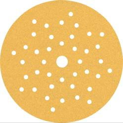 Papier ścierny EXPERT C470 z wieloma otworami do szlifierek mimośrodowych 125 mm, G 100, 5 szt.