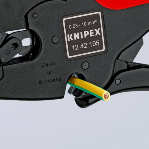 KNIPEX Automatyczne szczypce do ściągania izolacji MultiStrip 10