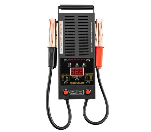 Tester akumulatorów 12V 125A, cyfrowy NEO Tools 11-985