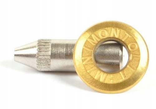 Kółko tytanowe z trzpieniem Montolit art. 245T