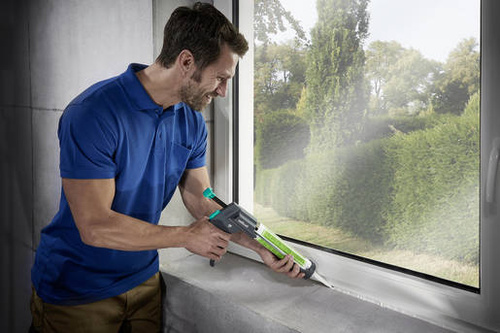 Pistolet do silikonu Wolfcraft WF4356000