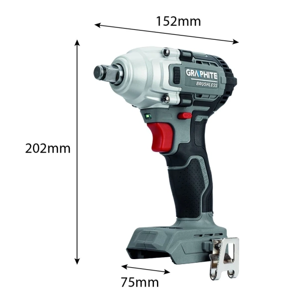 Klucz udarowy Graphite 58G028-1
