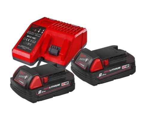 Zestaw zasilający Milwaukee M18 NRG-202