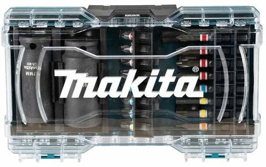 Zestaw 30 szt. bitów i kluczy nasadowych Makita E-07060