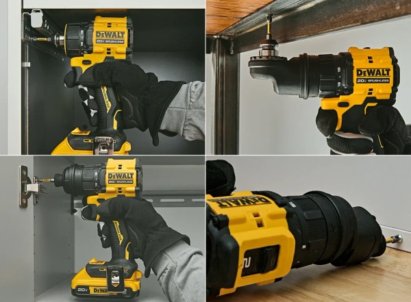 Wkrętarka Dewalt DCD803P1T