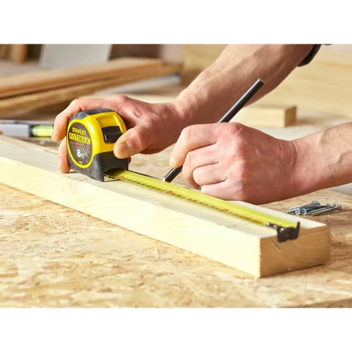 Miara zwijana 10 m stalowa Stanley FatMax 0-33-811