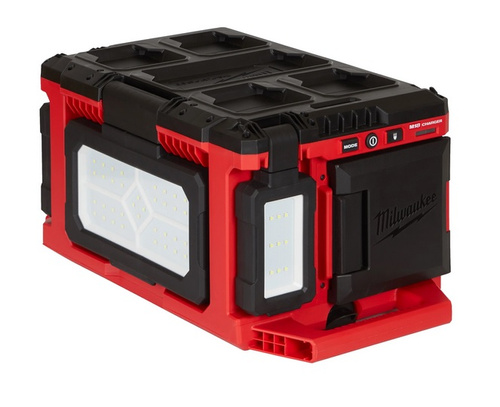 Ładowarka z lampą Milwaukee M18 POALC-0
