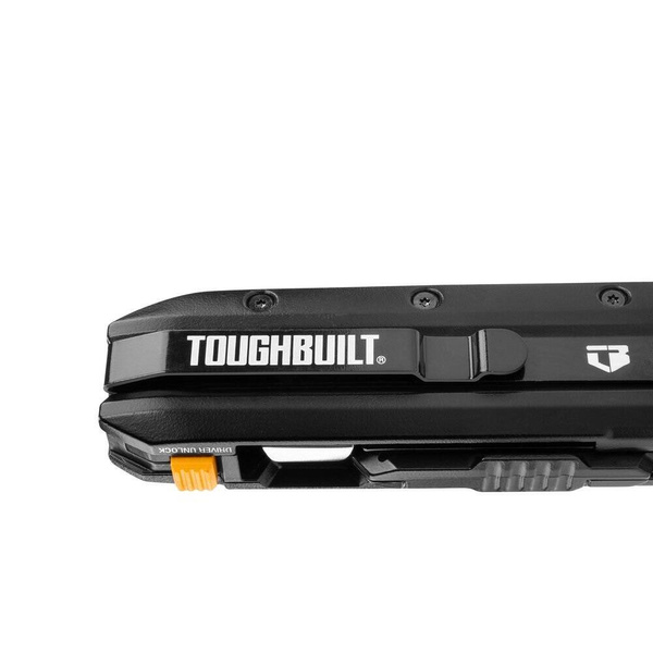 Wielofunkcyjny nóż trapezowy Toughbuilt 5 w 1 (TB-H4-12-IM)