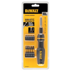 Uchwyt teleskopowy DeWALT DWHT68001-0 z bitami 10szt.