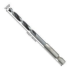 Wiertło do drewna 10 mm, 6K 1/4" D-15914 Makita
