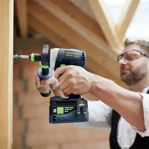 Wiertarko-wkrętarka TDC 18/4 I-Basic + aku 5,0 Festool 577052