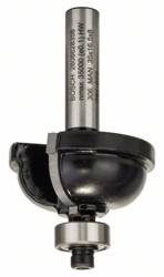 Frez do kształtowania krawędzi F, 8 mm, R1 9,5 mm, D 35 mm, L 16,2 mm, G 59 mm Bosch 2608628358