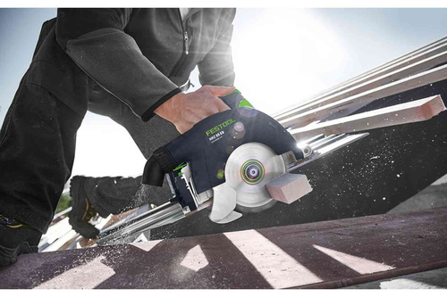 Akumulatorowy zestaw Combo - Cieśla HKC 55/TPC 18/AGC 18/TB 137 Festool 578025