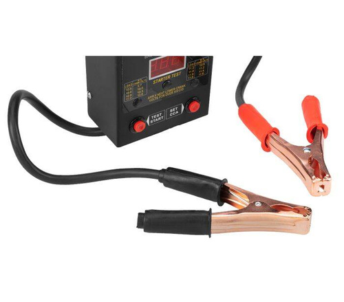 Tester akumulatorów 12V 125A, cyfrowy NEO Tools 11-985