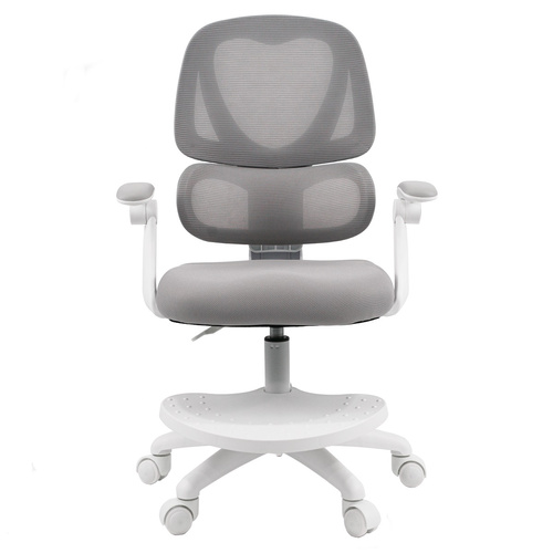 Fotel obrotowy Belivio OSKAR szary