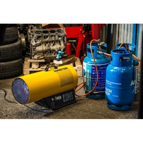 Nagrzewnica gazowa Master BLP17M