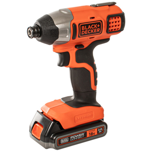 Zakrętarka udarowa Black Decker BDCIM18D1A-QW
