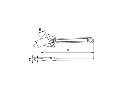Klucz nastawny Bahco 9029-T